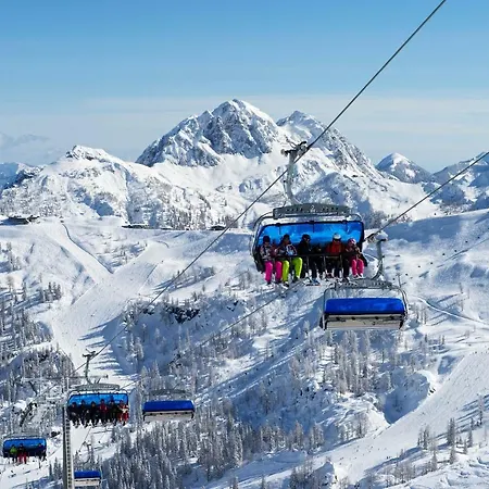 Haus Brandner Lägenhet Tröpolach
