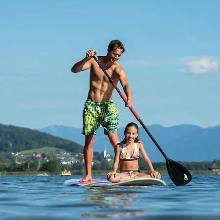 Lägenhet Haus Brandner Tröpolach