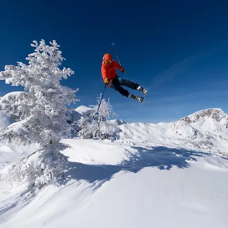 Haus Brandner Lägenhet *