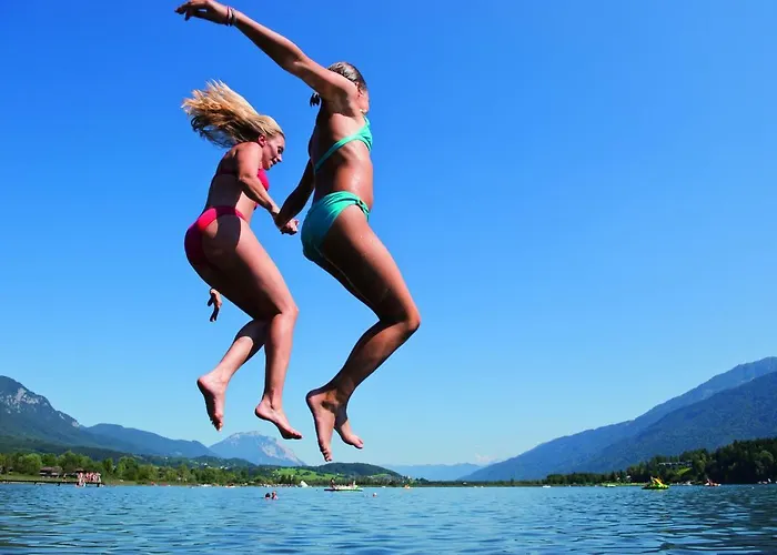 Haus Brandner Lejlighed Tröpolach