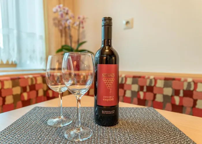 Haus Brandner Lejlighed Tröpolach